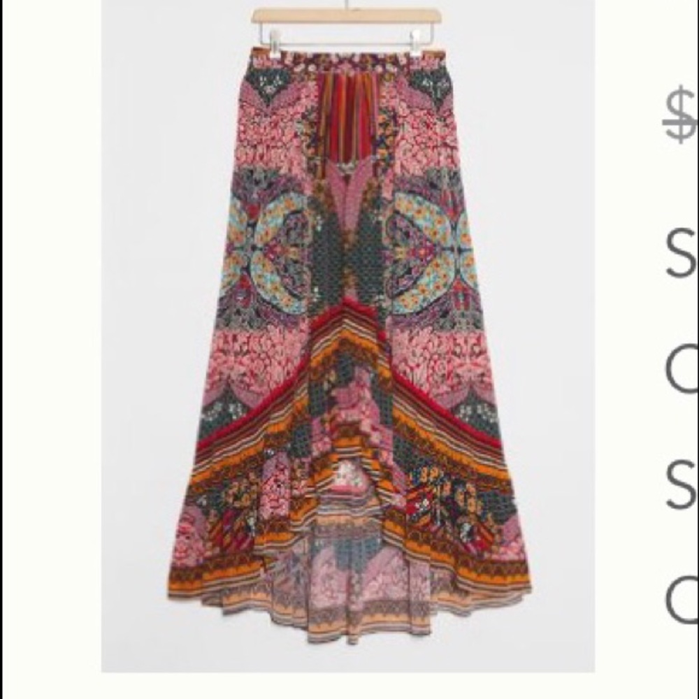 Beautiful bohemian maxi